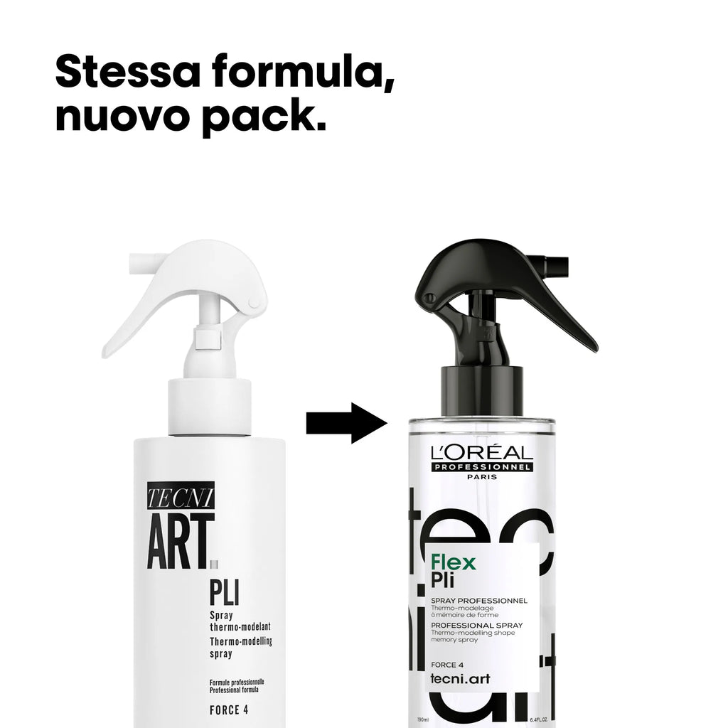 L'OREAL TECNI ART FLEX PLI 190 ML - Elma Beauty Shop