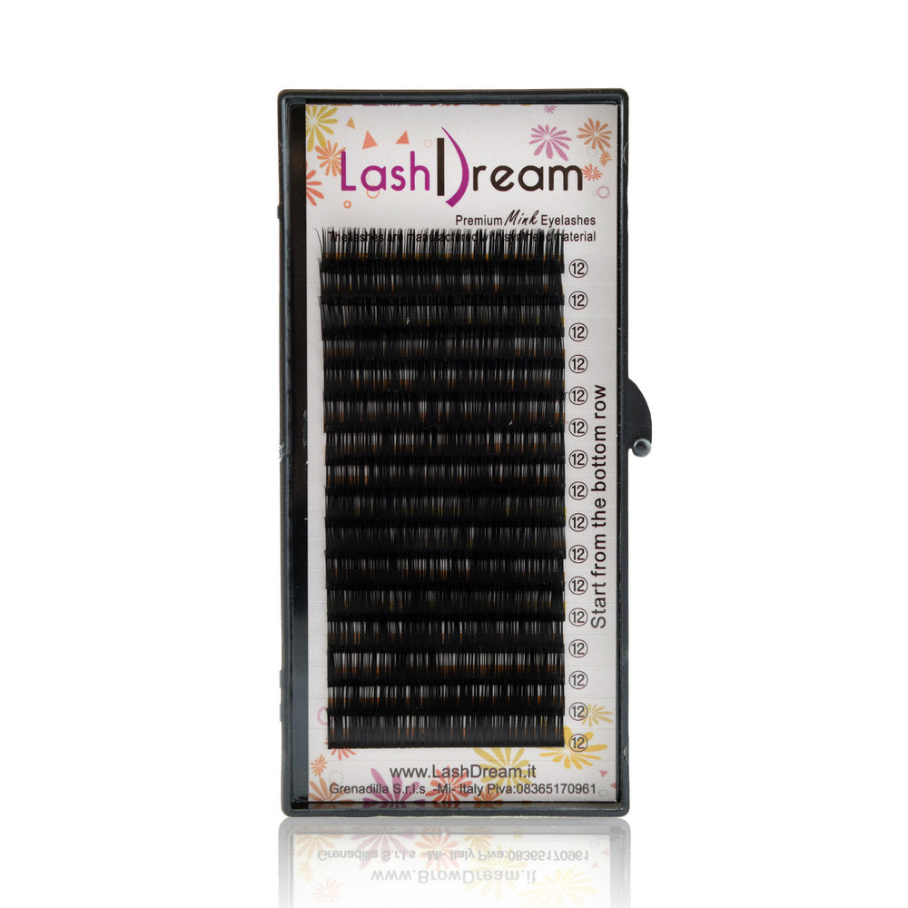 EXTENSION CIGLIA ONE TO ONE CURVA B LashDream Mink - Elma Beauty Shop