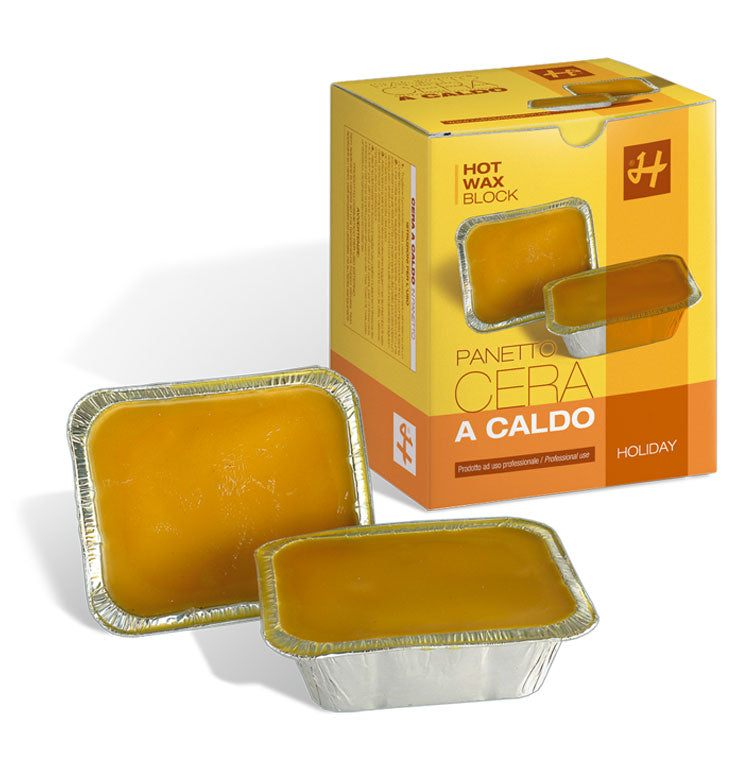 CERA A CALDO 2X500GR HOLIDAY - Elma Beauty Shop