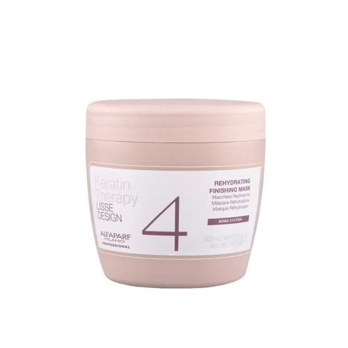 ALFAPARF MILANO LISSE DESIGN N°4 - MASCHERA 500 ML REIDRATANTE - Elma Beauty Shop