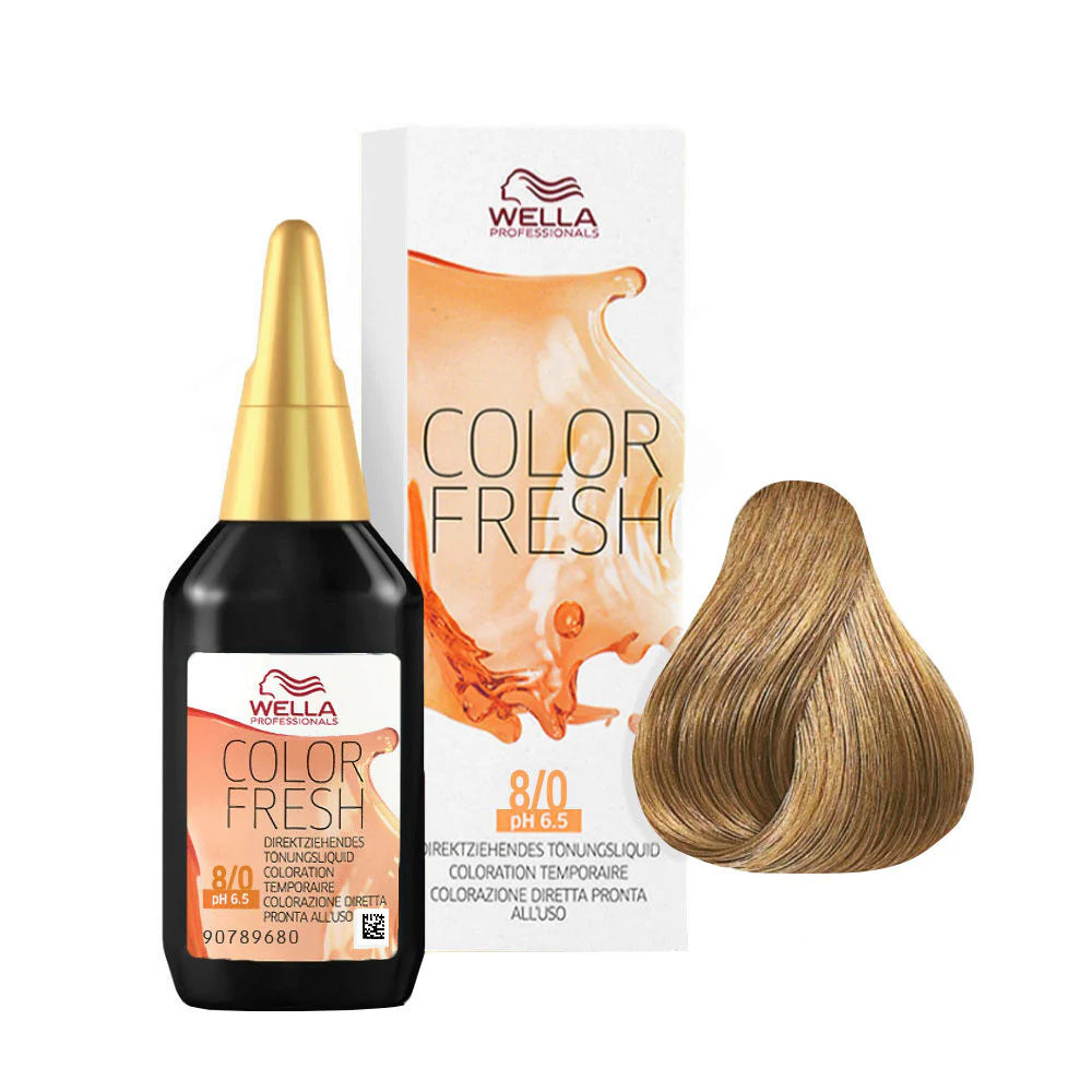 WELLA COLOR FRESH 75 ML - Elma Beauty Shop