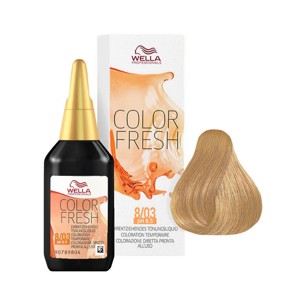 WELLA COLOR FRESH 75 ML - Elma Beauty Shop