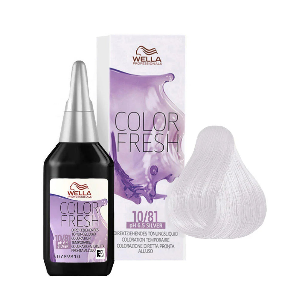 WELLA COLOR FRESH 75 ML - Elma Beauty Shop