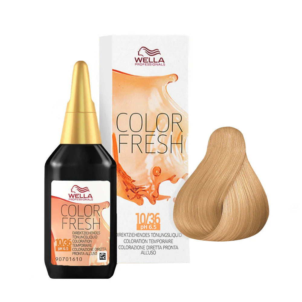 WELLA COLOR FRESH 75 ML - Elma Beauty Shop