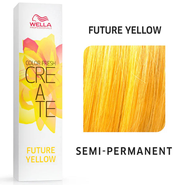 Tinta per capelli Wella Color Fresh Create da 60 ml, colore vibrante, in confezione da 60 ml, visibile in immagine