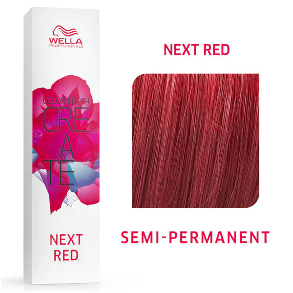 Tubetto di Wella Color Fresh Create da 60 ml di Elma Beauty Shop, colore vibrante e colore temporaneo per capelli.