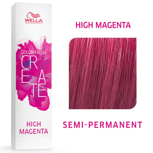 Maschera per capelli Wella Color Fresh Create da 60 ml, colore vibrante e trattamento colorante di Elma Beauty Shop.