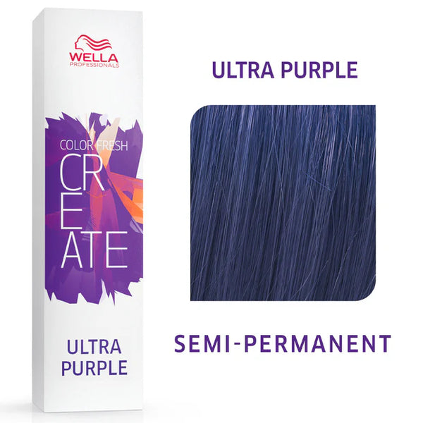 Tinta colorata Wella Color Fresh Create da 60 ml, confezione con tubetto di colore per capelli di Elma Beauty Shop
