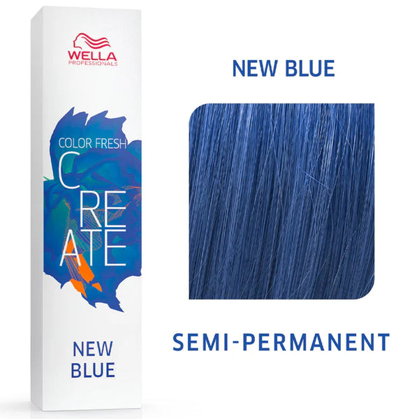Tinta per capelli Wella Color Fresh Create da 60 ml in confezione da Elma Beauty Shop, colore vibrante e temporaneo