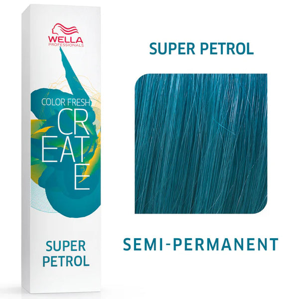Tinta per capelli Wella Color Fresh Create da 60 ml, colore vibrante, in tubo, ideale per colorazioni temporanee e creative.