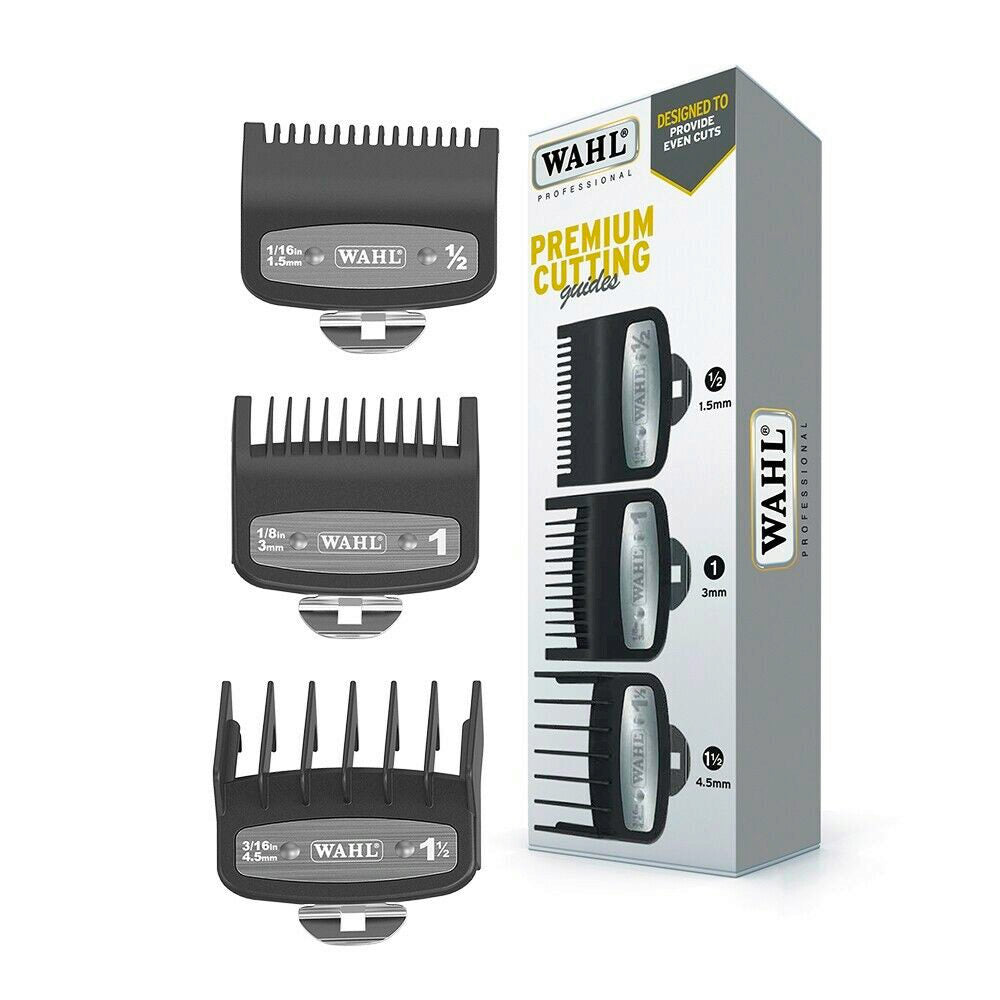 WAHL RIALZI PREMIUM 1.5/3/4.5MM REF.03354-5001