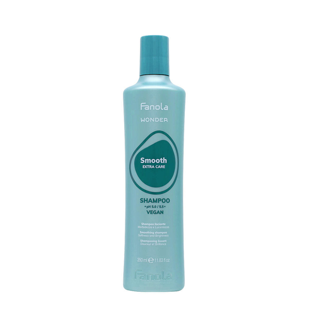FANOLA WONDER SMOOTH SHAMPOO 350 ML - Elma Beauty Shop