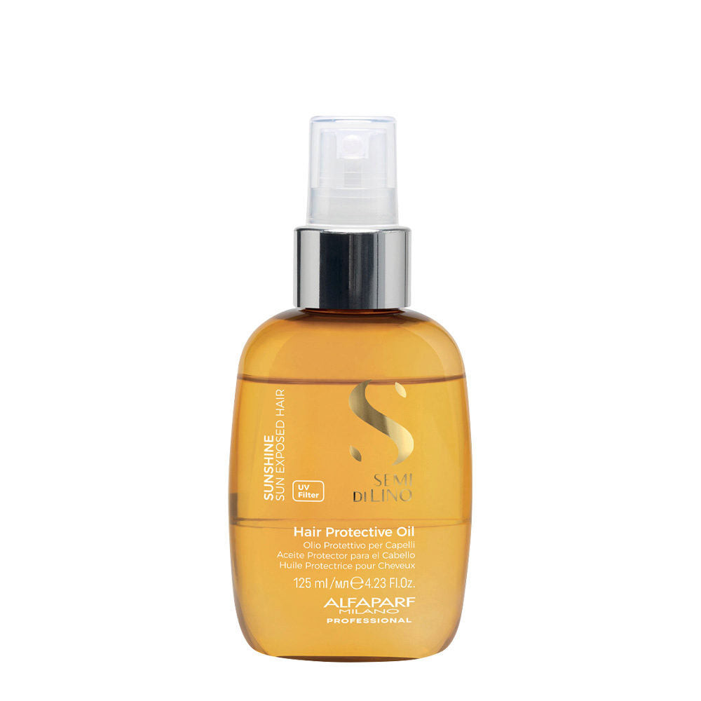 ALFAPARF SUNSHINE HAIR PROTECTIVE OIL 125 ML - Elma Beauty Shop