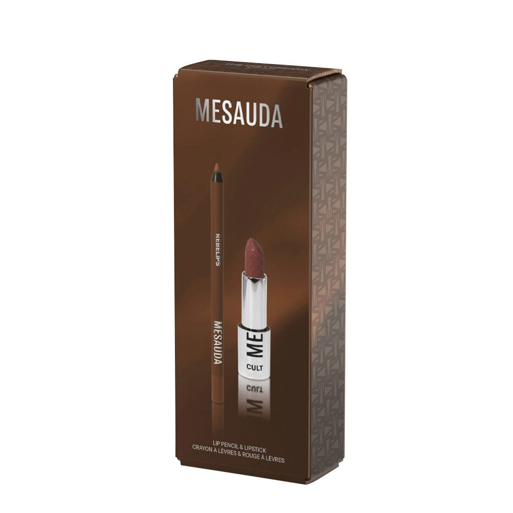 MESAUDA COFANETTO CHRISTMAS CULT CREAMY LIP KIT - Elma Beauty Shop