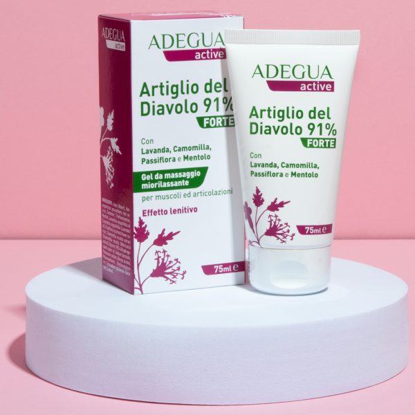 ADEGUA ARTIGLIO DEL DIAVOLO GEL 91% 75 ML