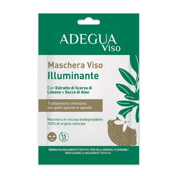 MASCHERA VISO ILLUMINANTE ADEGUA - Elma Beauty Shop