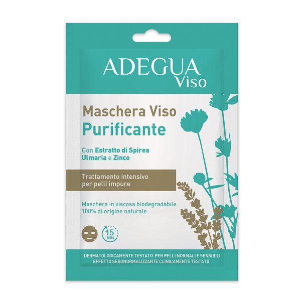 MASCHERA VISO PURIFICANTE ADEGUA - Elma Beauty Shop