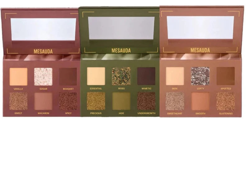 MESAUDA PALETTE 6 OMBRETTI BARE HARMONY 3.0 - Elma Beauty Shop