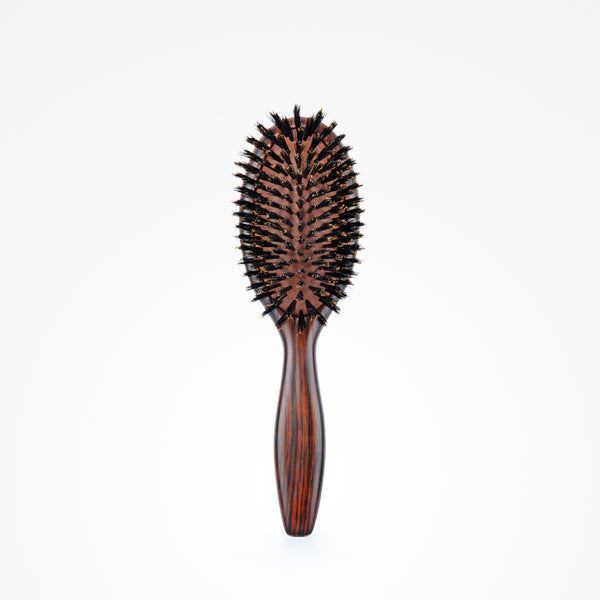 SPAZZOLA IN LEGNO DI EBANO - Elma Beauty Shop