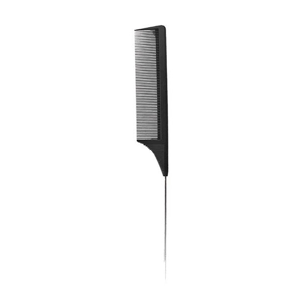 PETTINE A CODA IN FERRO NERO BIFULL - Elma Beauty Shop