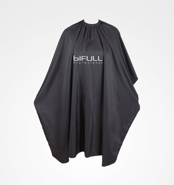 Mantella Taglio Ouse Chiusura A Strappo 145x125 cm Nera