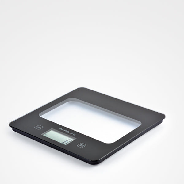 Bilancia digitale di precisione Elma Beauty Shop con display LCD, capacità massima 5 kg, per misurazioni accurate del peso.