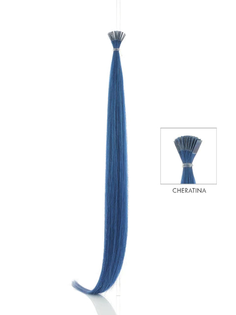 DIBIASE EXTENSION CON CHERATINA CAPELLI 100% NATURALI - LISCI  20 PZ 50CM FANTASIA - Elma Beauty Shop