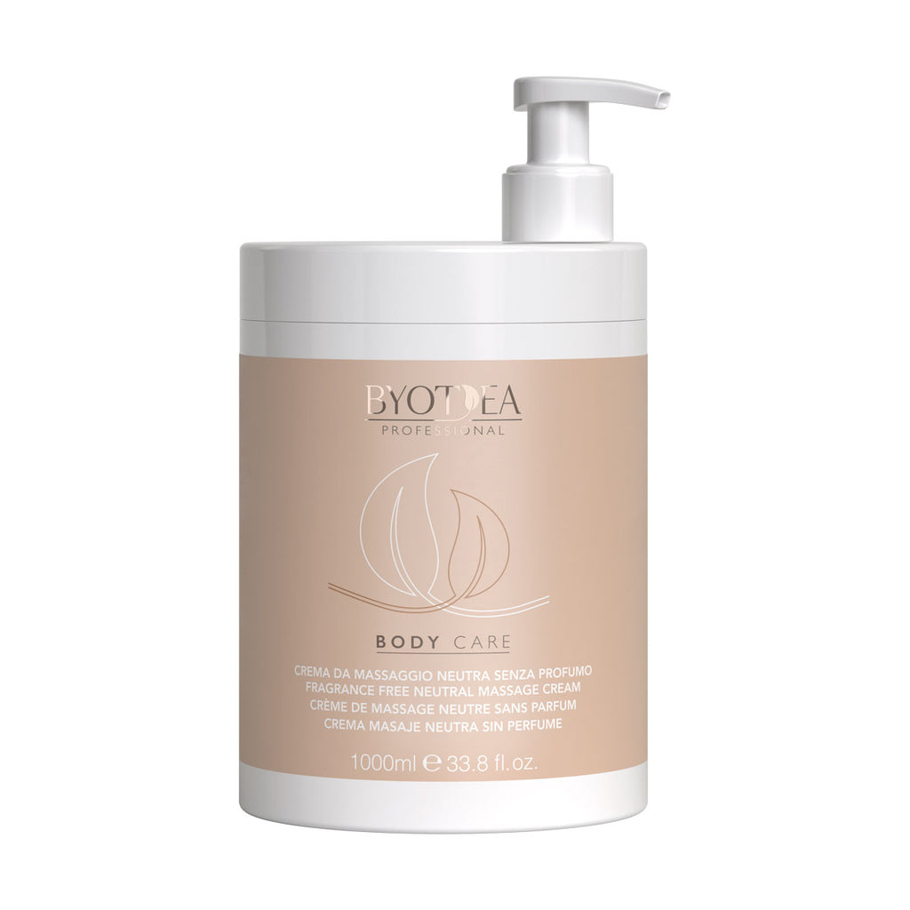 BYOTEA BODY CARE CREMA DA MASSAGGIO SENZA PROFUMO 1000 ML - Elma Beauty Shop