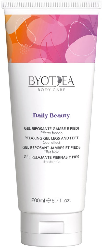 BYOTEA BODY CARE GAMBE & PIEDI GEL RIPOSANTE EFFETTO FREDDO 200 ML - Elma Beauty Shop