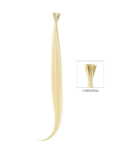 DIBIASE EXTENSION CON CHERATINA CAPELLI 100% NATURALI - LISCI  20 PZ 50CM - Elma Beauty Shop