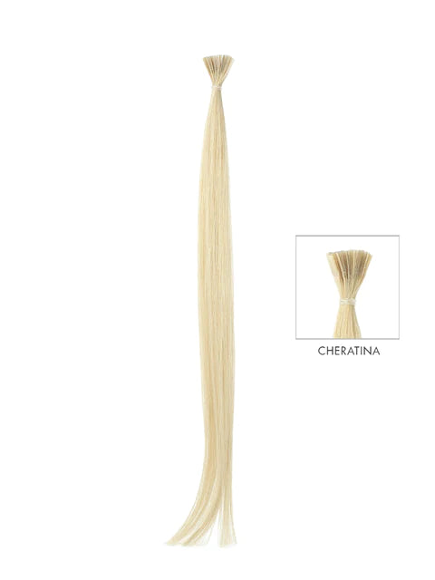 DIBIASE EXTENSION CON CHERATINA CAPELLI 100% NATURALI - LISCI  20 PZ 50CM - Elma Beauty Shop