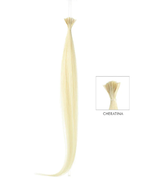 DIBIASE EXTENSION CON CHERATINA CAPELLI 100% NATURALI - LISCI  20 PZ 50CM - Elma Beauty Shop