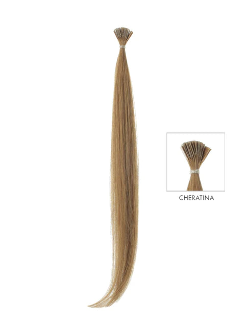 DIBIASE EXTENSION CON CHERATINA CAPELLI 100% NATURALI - LISCI  20 PZ 50CM - Elma Beauty Shop