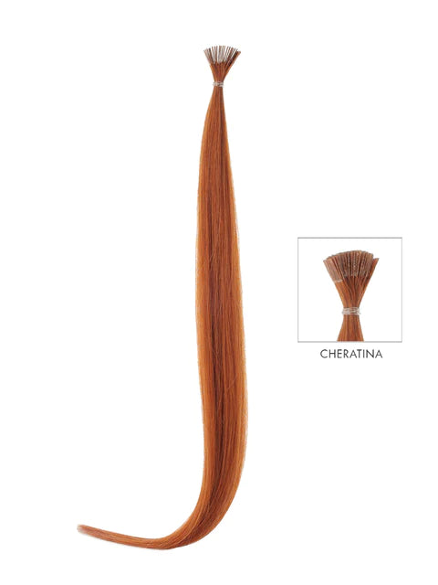 DIBIASE EXTENSION CON CHERATINA CAPELLI 100% NATURALI - LISCI  20 PZ 50CM - Elma Beauty Shop