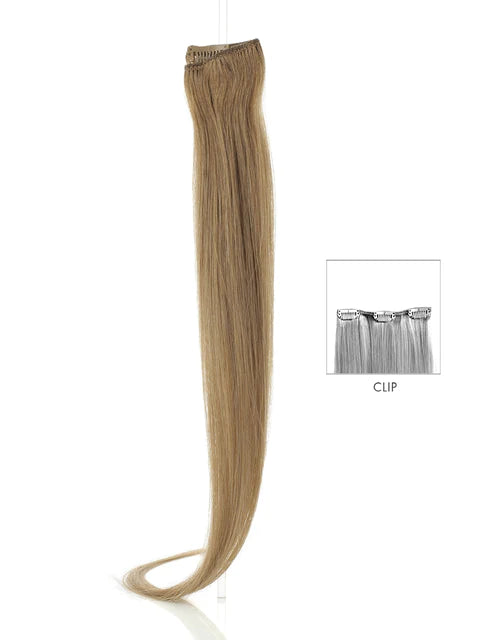 DIBIASE EXTENSION CLIP CAPELLI 100% NATURALI - LISCI 50/55CM - Elma Beauty Shop