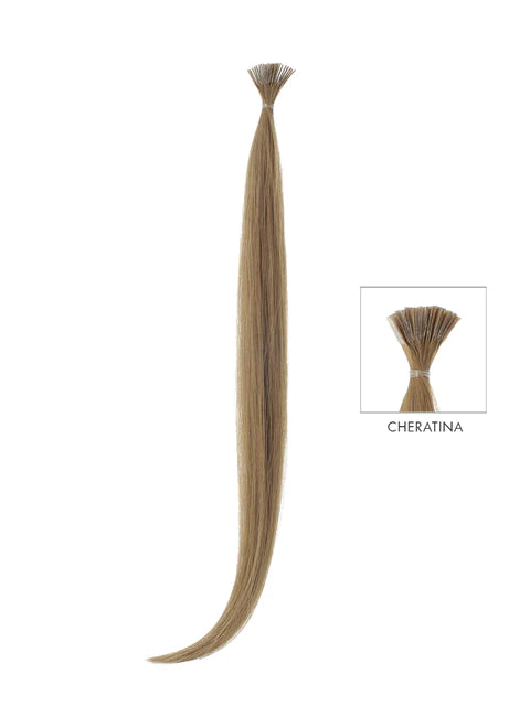 DIBIASE EXTENSION CON CHERATINA CAPELLI 100% NATURALI - LISCI  20 PZ 50CM - Elma Beauty Shop