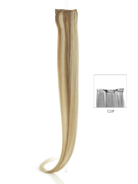 DIBIASE EXTENSION CLIP CAPELLI 100% NATURALI - LISCI 50/55CM SH - Elma Beauty Shop