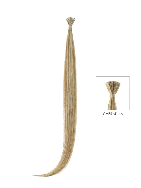 DIBIASE EXTENSION CON CHERATINA CAPELLI 100% NATURALI - LISCI  20 PZ 50CM SH - Elma Beauty Shop