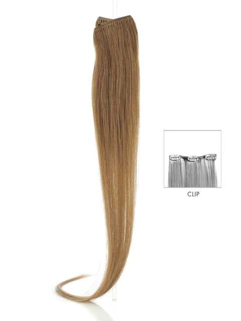 DIBIASE EXTENSION CLIP CAPELLI 100% NATURALI - LISCI 50/55CM - Elma Beauty Shop