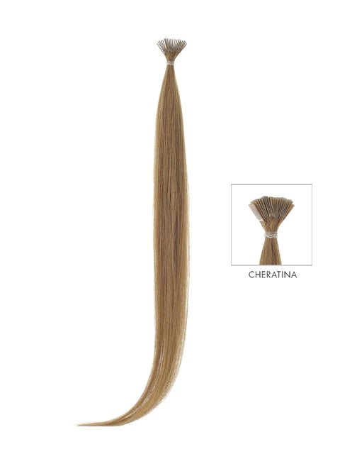 DIBIASE EXTENSION CON CHERATINA CAPELLI 100% NATURALI - LISCI  20 PZ 50CM - Elma Beauty Shop