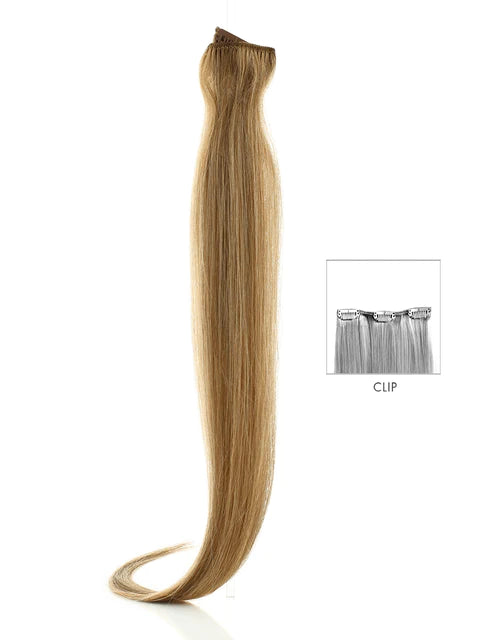 DIBIASE EXTENSION CLIP CAPELLI 100% NATURALI - LISCI 50/55CM SH - Elma Beauty Shop