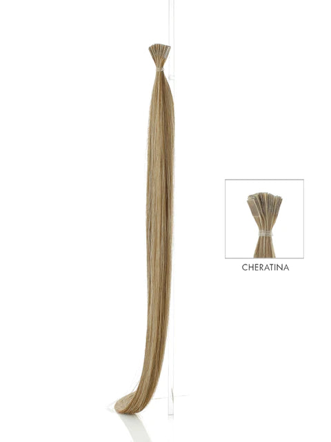 DIBIASE EXTENSION CON CHERATINA CAPELLI 100% NATURALI - LISCI  20 PZ 50CM SH - Elma Beauty Shop