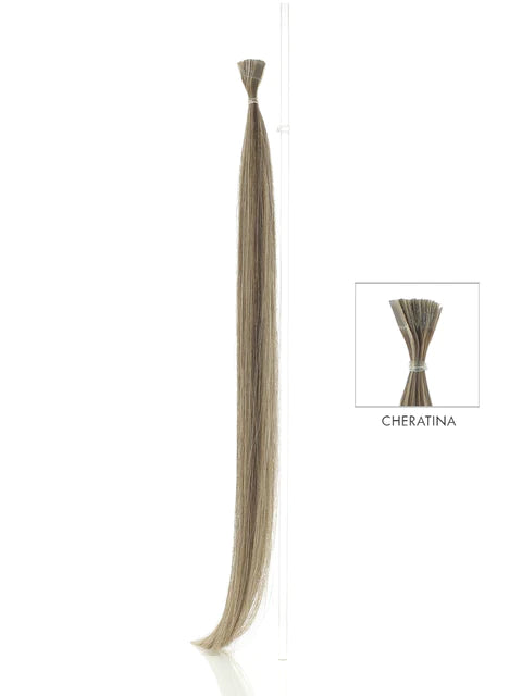 DIBIASE EXTENSION CON CHERATINA CAPELLI 100% NATURALI - LISCI  20 PZ 50CM SH - Elma Beauty Shop