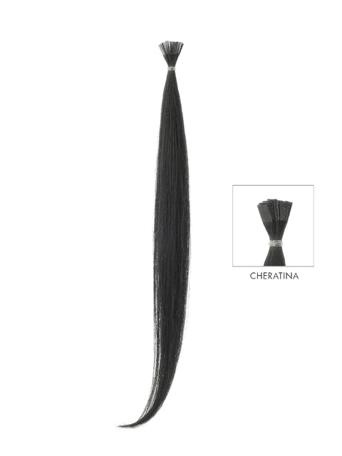 DIBIASE EXTENSION CON CHERATINA CAPELLI 100% NATURALI - LISCI  20 PZ 50CM - Elma Beauty Shop