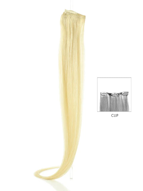 DIBIASE EXTENSION CLIP CAPELLI 100% NATURALI - LISCI 50/55CM - Elma Beauty Shop