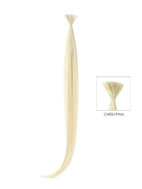 DIBIASE EXTENSION CON CHERATINA CAPELLI 100% NATURALI - LISCI  20 PZ 50CM - Elma Beauty Shop