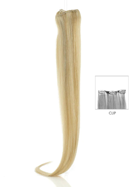 DIBIASE EXTENSION CLIP CAPELLI 100% NATURALI - LISCI 50/55CM SH - Elma Beauty Shop