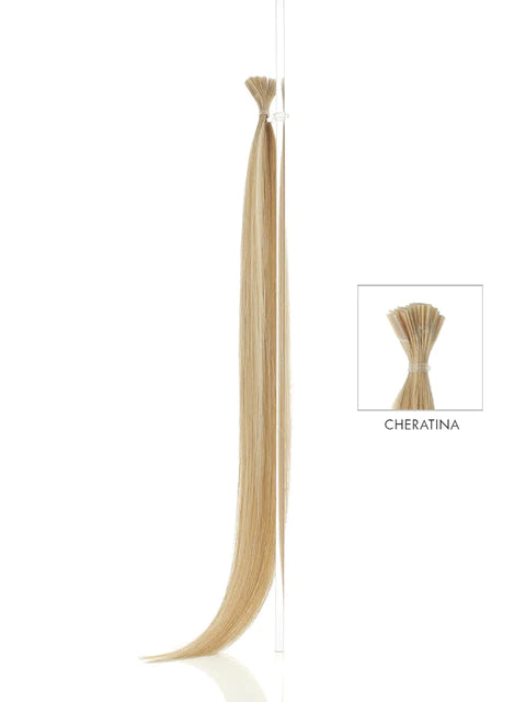 DIBIASE EXTENSION CON CHERATINA CAPELLI 100% NATURALI - LISCI  20 PZ 50CM SH - Elma Beauty Shop