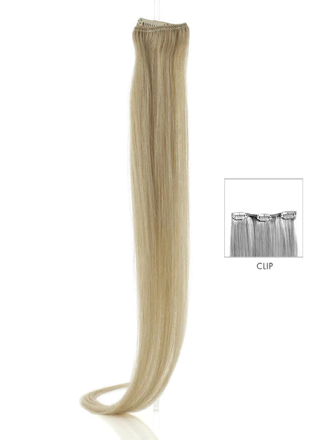 DIBIASE EXTENSION CLIP CAPELLI 100% NATURALI - LISCI 50/55CM - Elma Beauty Shop