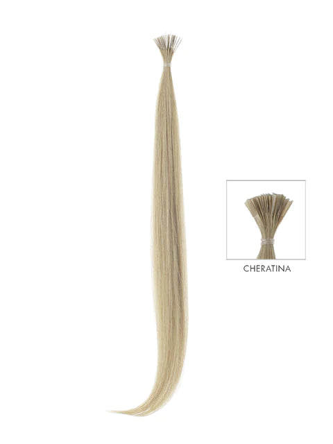 DIBIASE EXTENSION CON CHERATINA CAPELLI 100% NATURALI - LISCI  20 PZ 50CM - Elma Beauty Shop